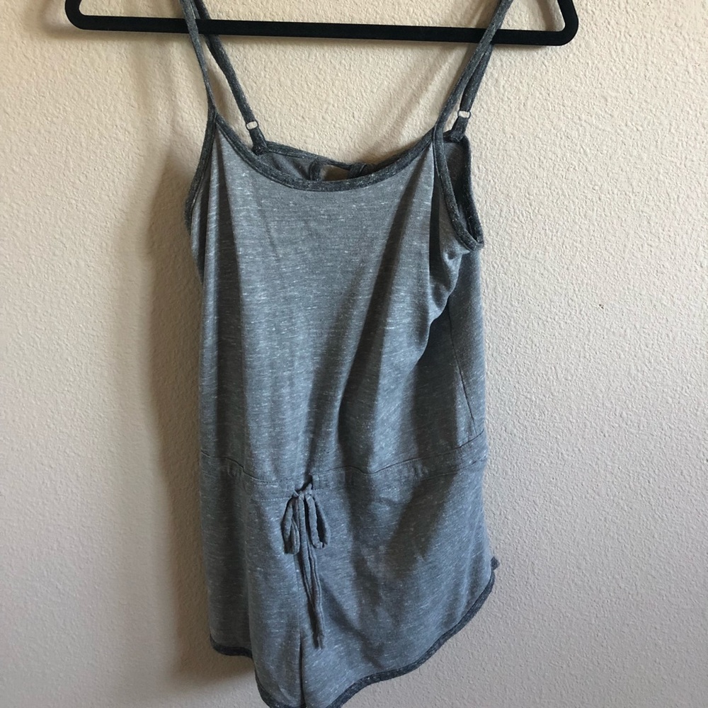 Aeropostale grey romper